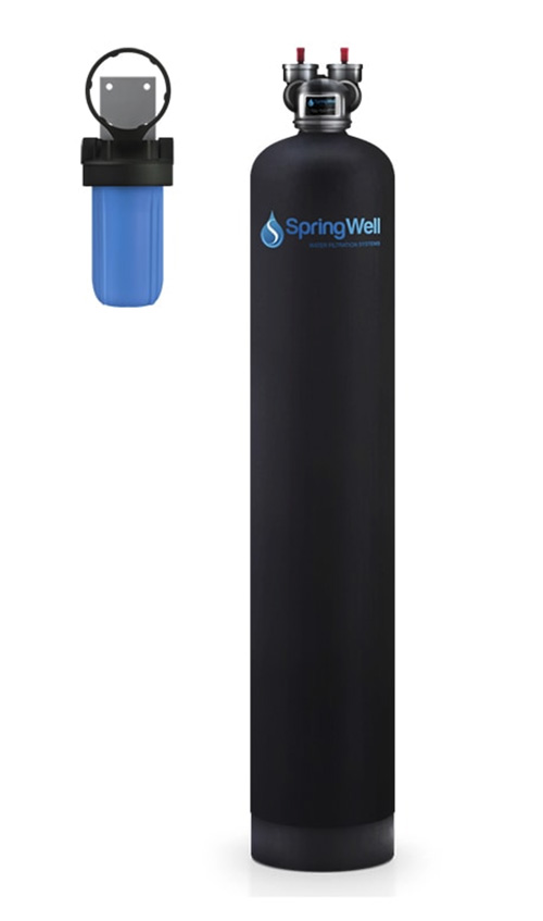 spring well water softener