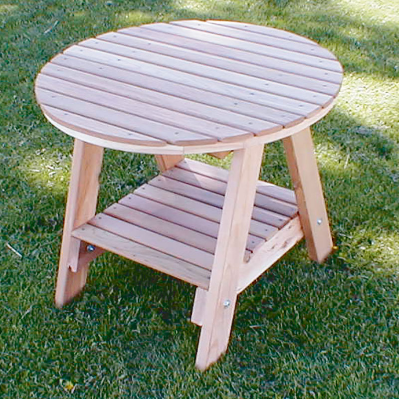 cedar round table