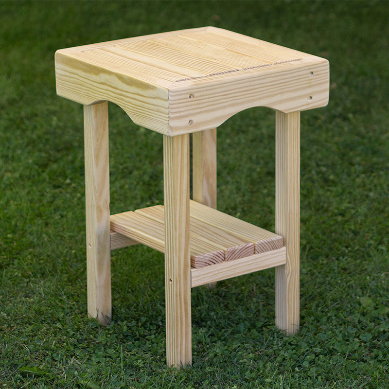 square end table