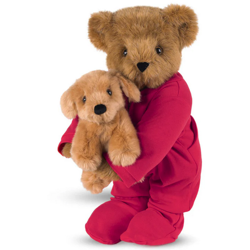 flannel teddy bear