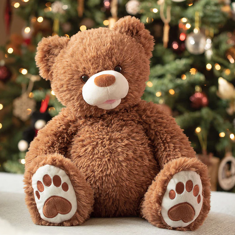 christmas teddy