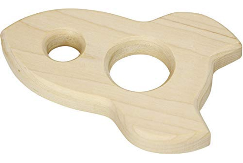 wood teether