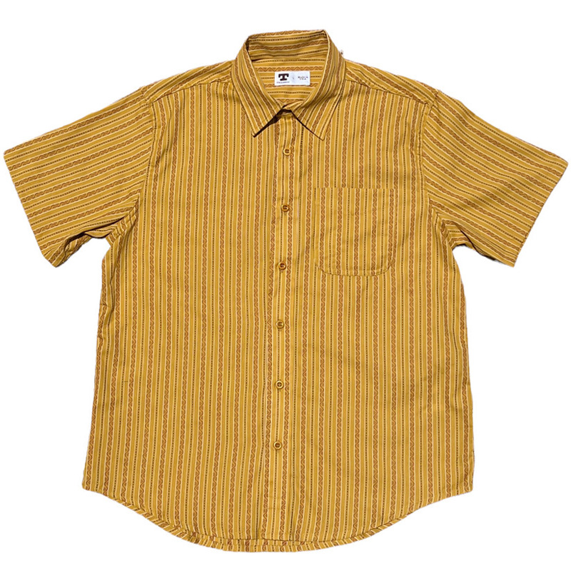 stiped short sleeve
