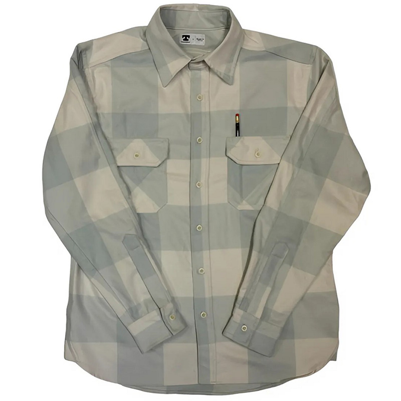 clampdown plaid flannel
