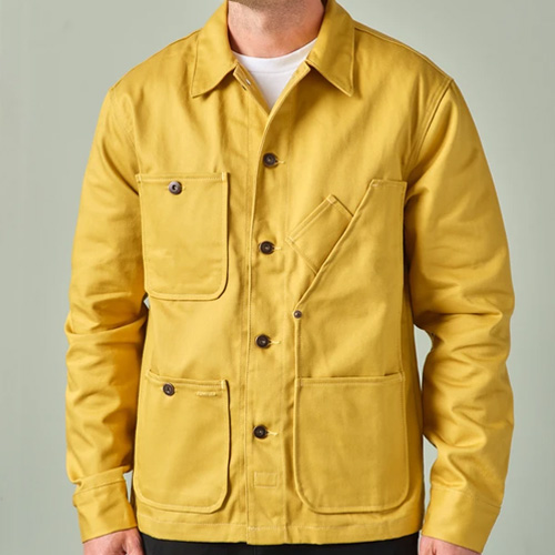 deck jacket denim