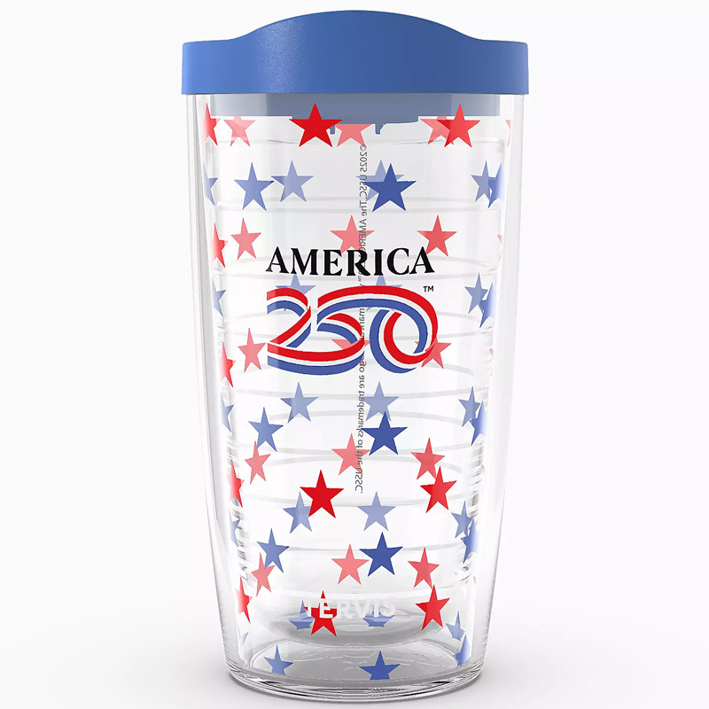 star confetti tumbler