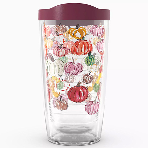 fall decor tumbler