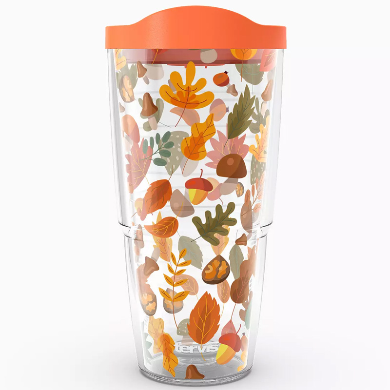 fall leaves napkins