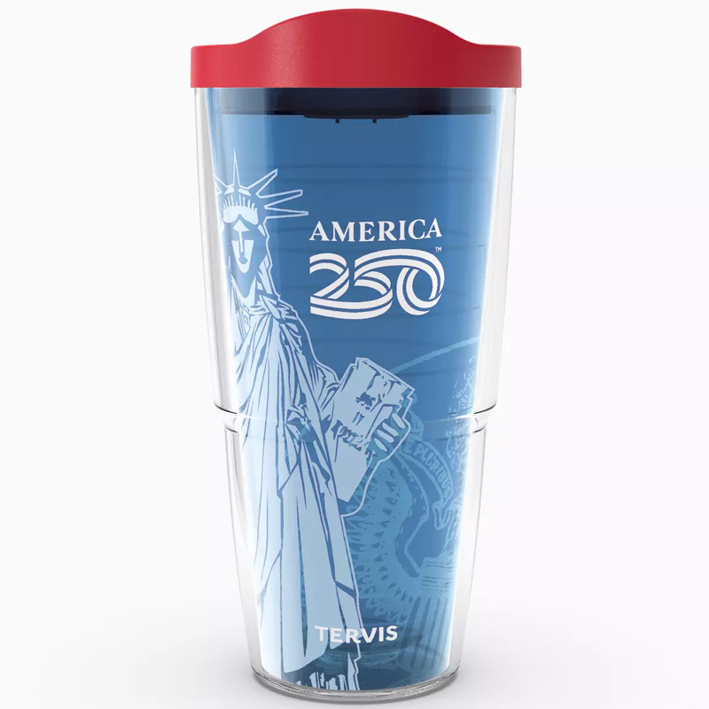 liberty blue tumbler