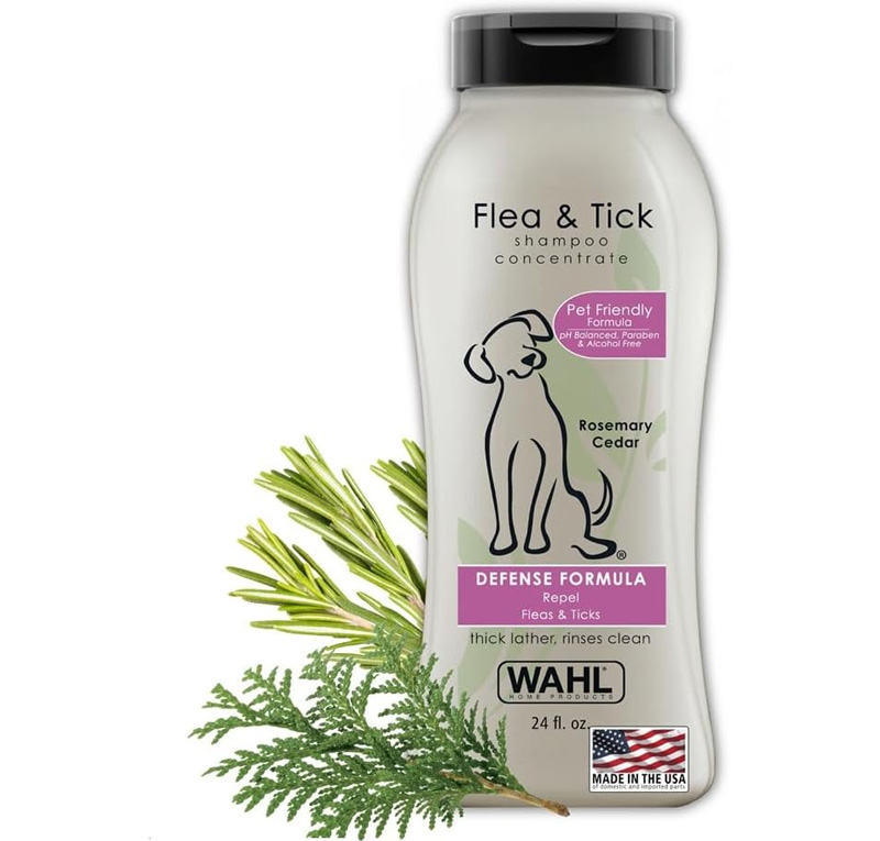 wahl tick shampoo
