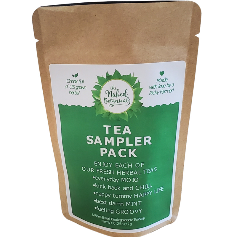 5 tea sampler pack