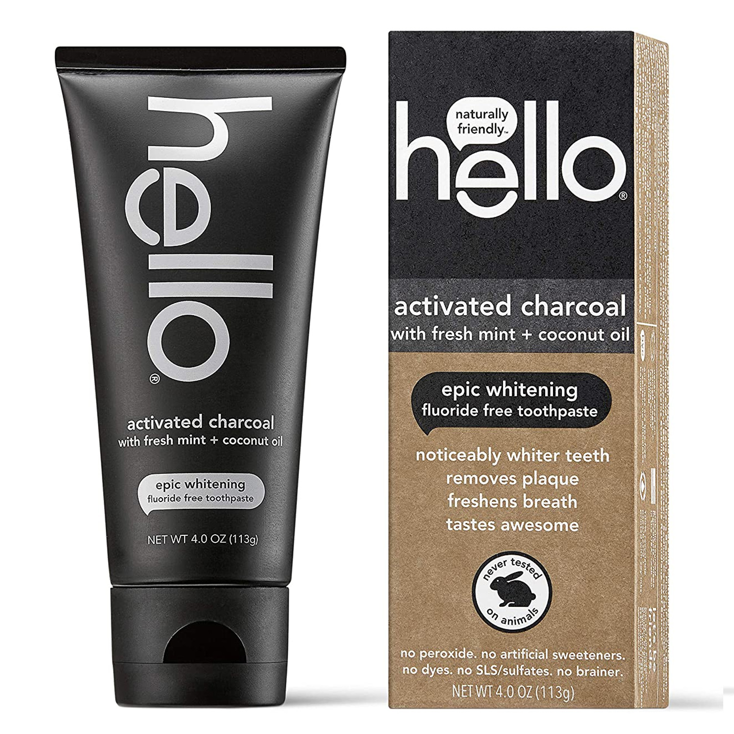hello charcoal toothpaste