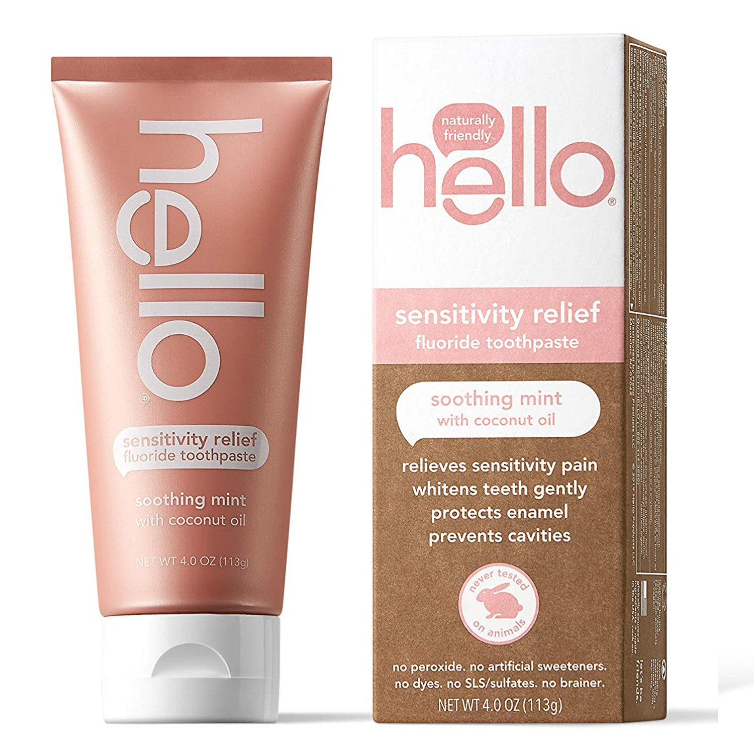 sensitive relief from hello