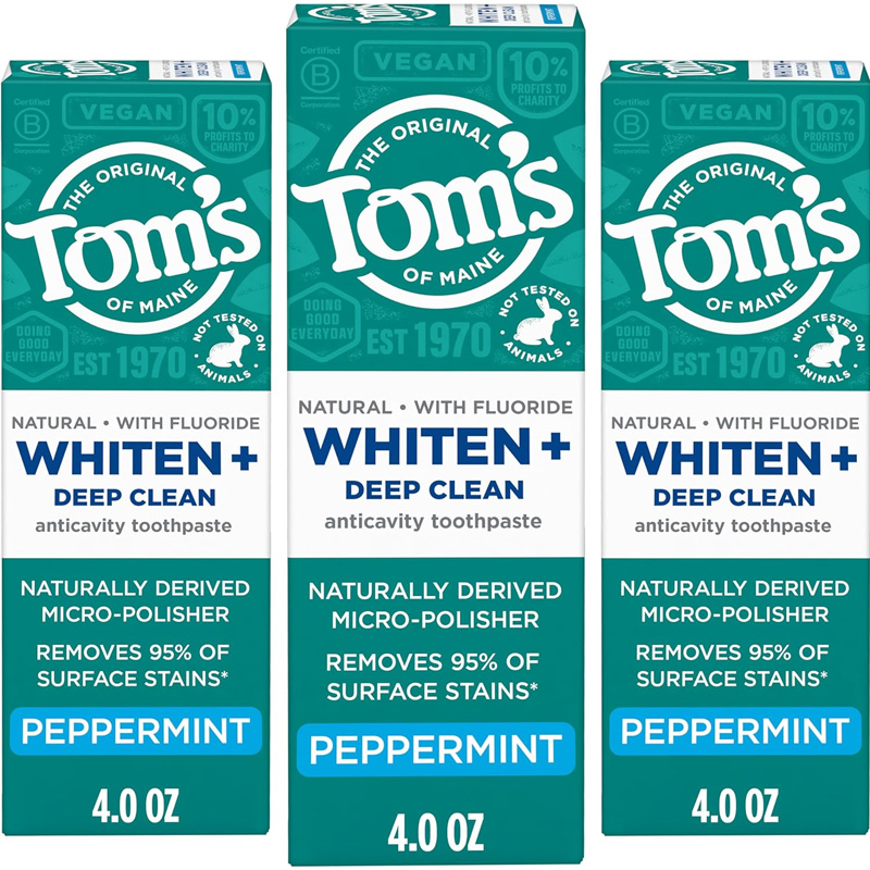 whitening toothpaste