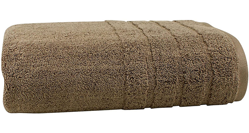 brown towel