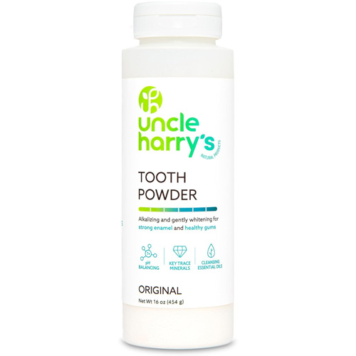 uncke harry tooth powder