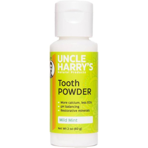 tooth powder from uncle harry