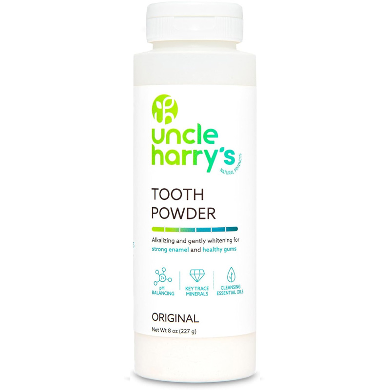 tooth powder from uncle harry