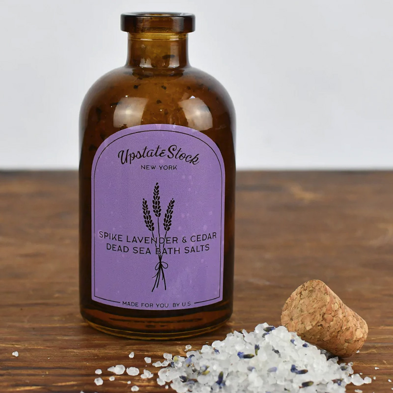 lavender sea salt