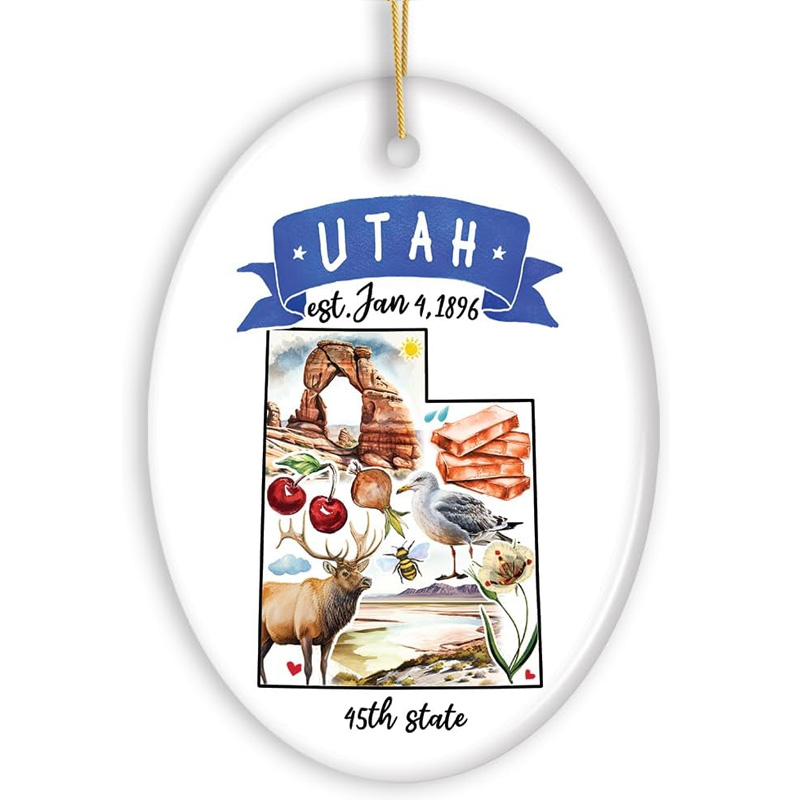 utah ornament 1