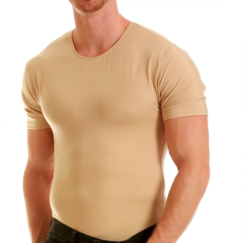 nude slimming shirt