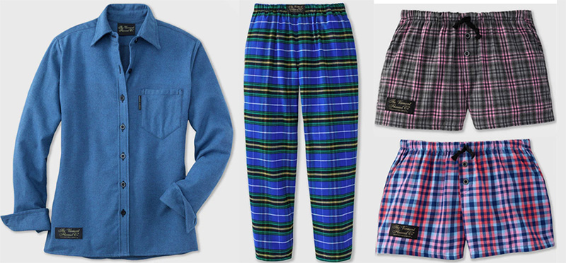 vermont flannel