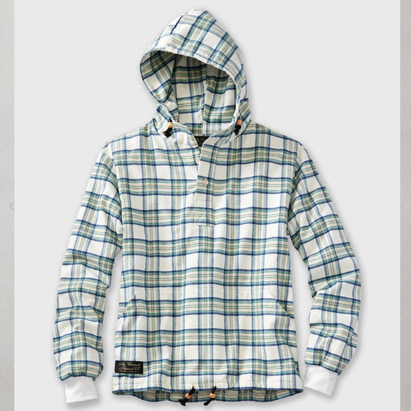patch work hoodie