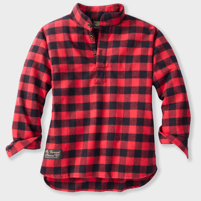 red buffalo shirt