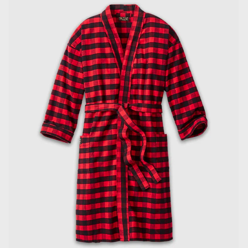 patchwork robe