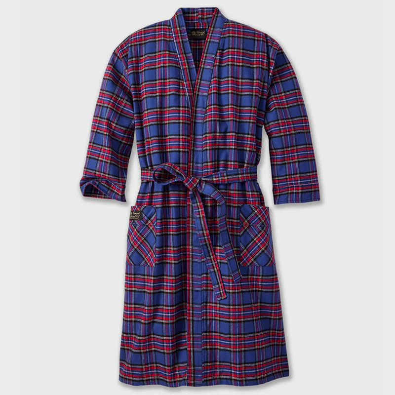 black watch robe