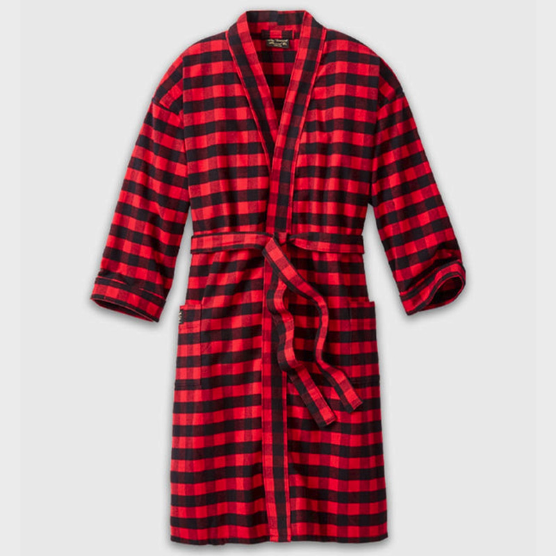 black watch robe