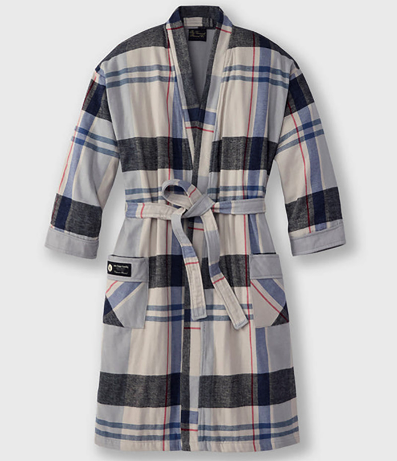 patchwork robe