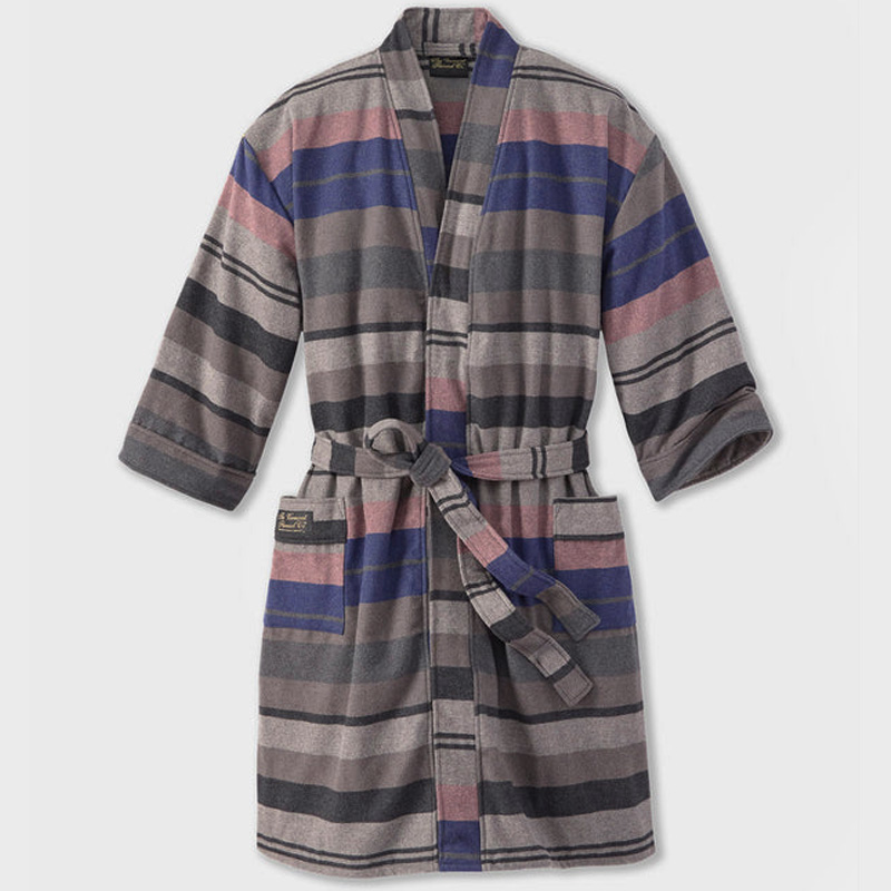 black watch robe