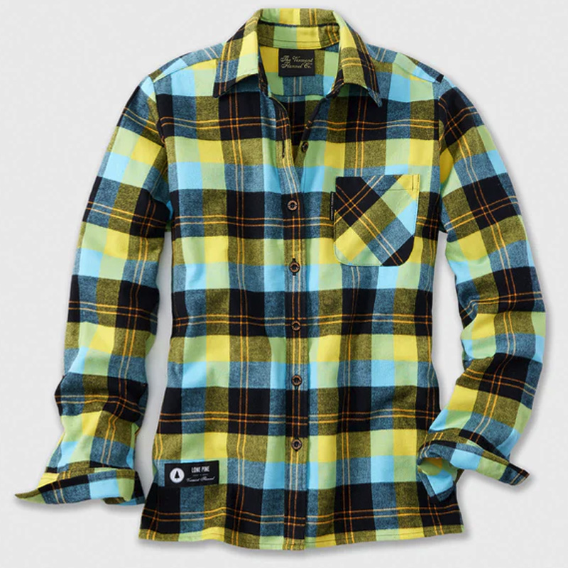 fittet flannel shacket