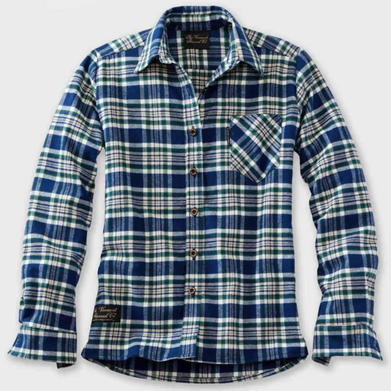 lightweight flannel shirt