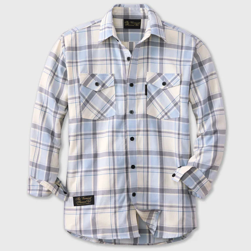 red buffalo shirt
