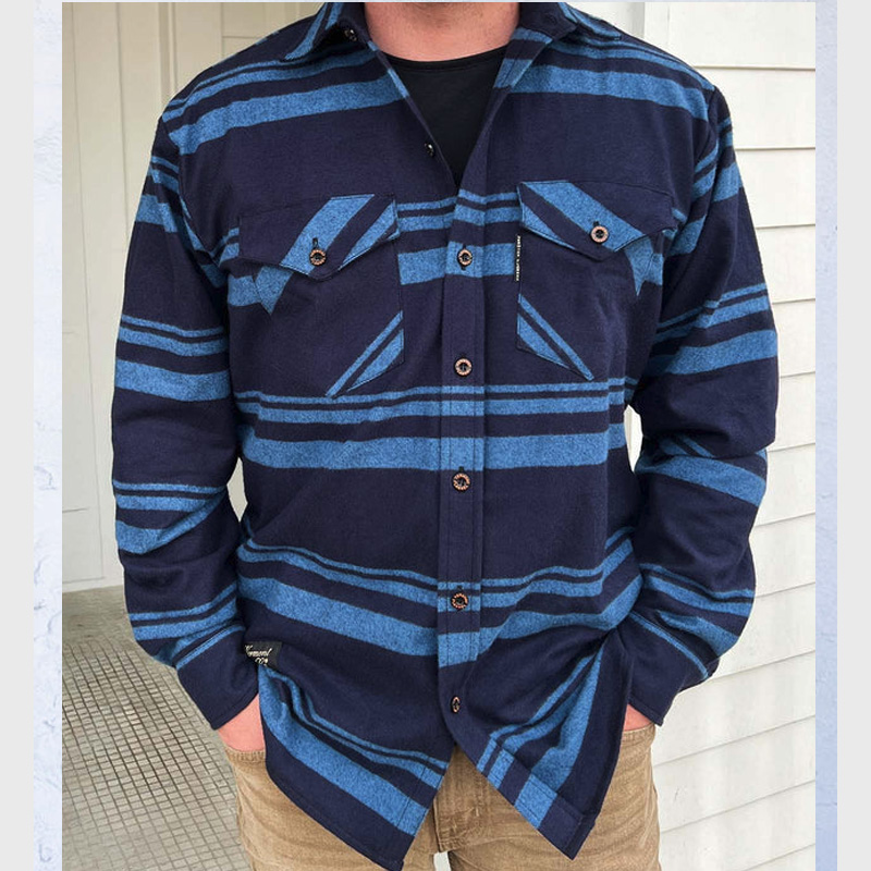 flannel poncho