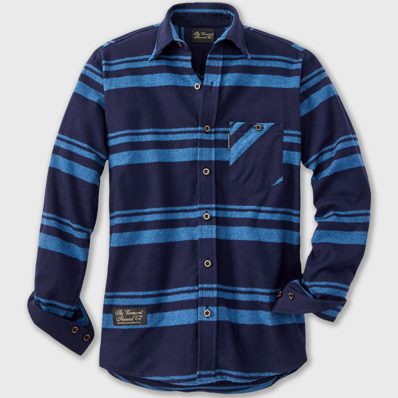 fittet flannel shirt