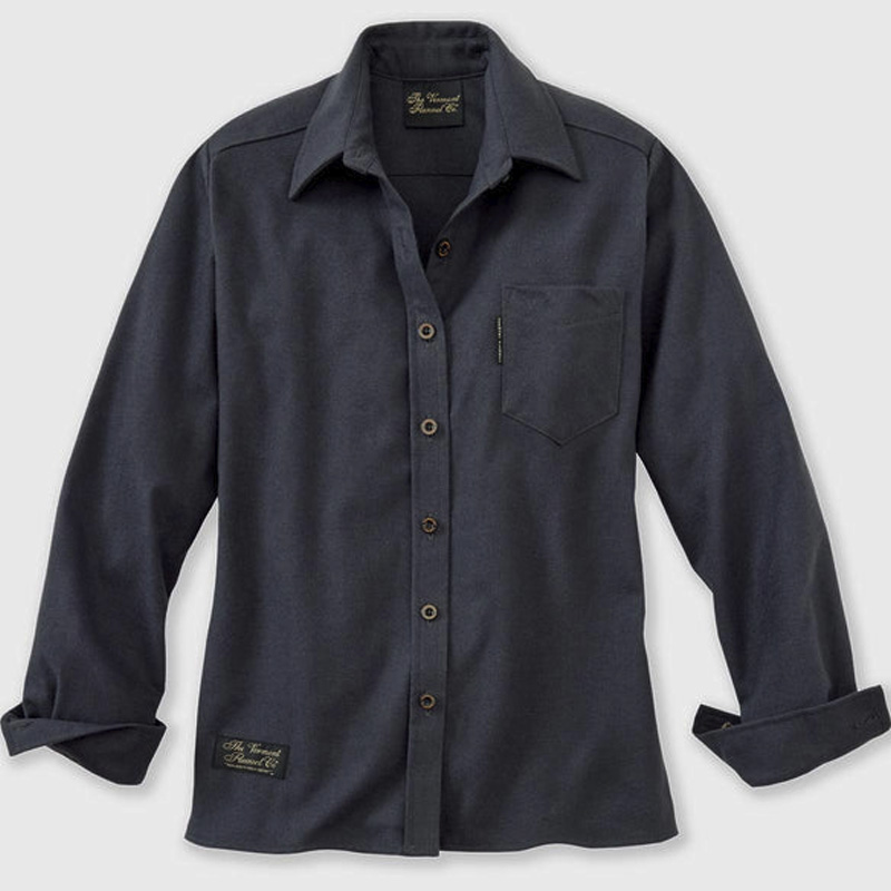 patchwork usa flannel shirt