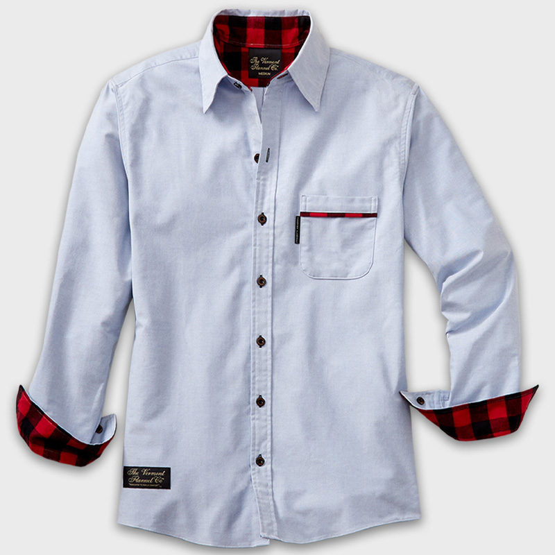 oxford fitted shirt
