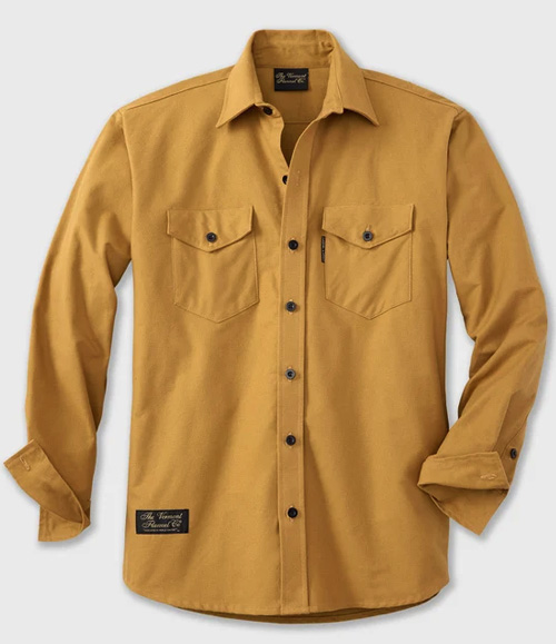 fittet flannel shirt