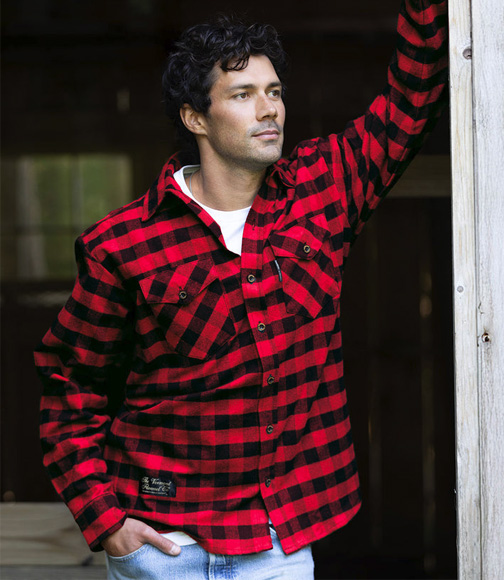 holiday shirt flannel