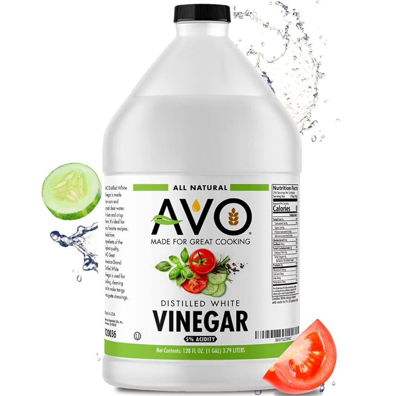 2 pack 1 gallon vinegar