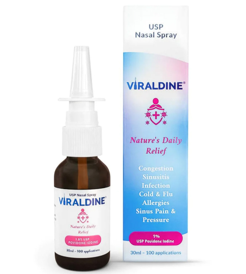 viraldine daily relief