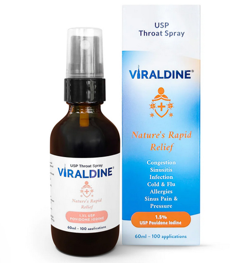 gentle relief nasal spray