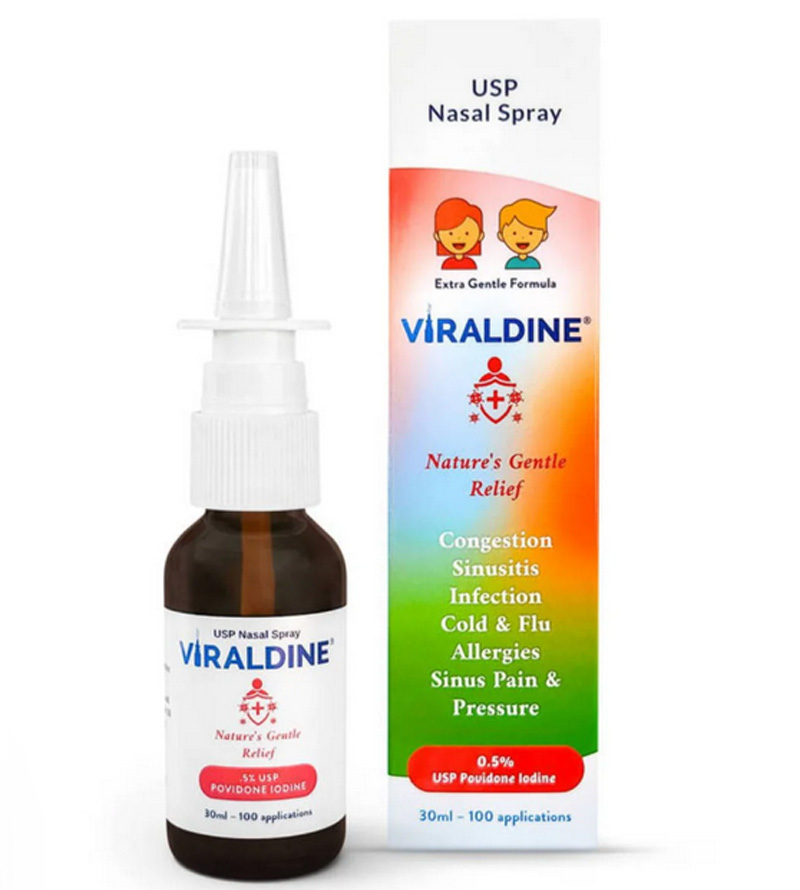 rapid relief nasal spray