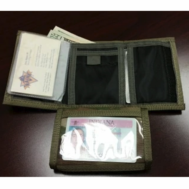 military wallet