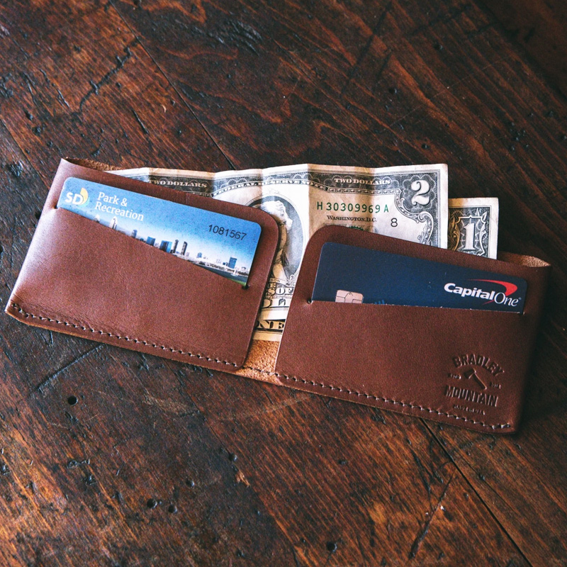minimal billfold wallet