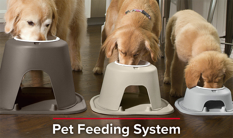 weather tech pet feeders