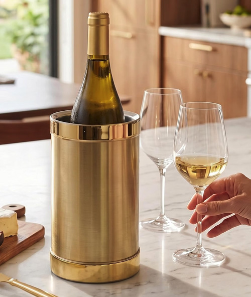 spiral wine chiller